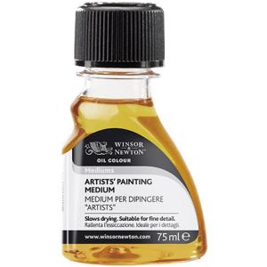 Winsor & Newton Oil Colour Mediums - (2.5oz/75ml) Artist's Painting Medium
