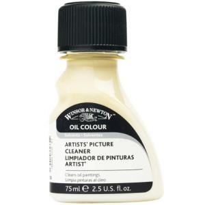 Winsor & Newton Oil Colour Solvents - (2.5oz/75ml) Artist's Picture Cleaner