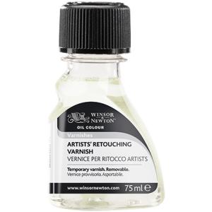 Winsor & Newton Oil Colour Varnishes - (2.5oz/75ml) Artist's Retouching Varnish