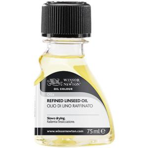 Winsor & Newton Oil Colour Oils - (2.5oz/75ml) Refined Linseed Oil