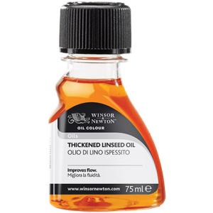Winsor & Newton Oil Colour Oils - (2.5oz/75ml) Thickened Linseed Oil