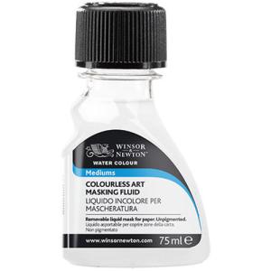 Winsor & Newton Water Colour Mediums - (2.5oz/75ml) Colorless Art Masking Fluid