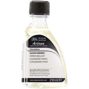Winsor & Newton Artisan Varnishes - (8.4oz/250ml) Gloss Varnish