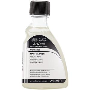 Winsor & Newton Artisan Varnishes - (8.4oz/250ml) Matt Varnish