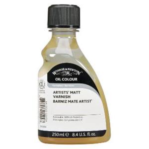 Winsor & Newton Artist's Matt Varnish- 250ml