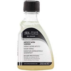 Winsor & Newton Artist's Satin Varnish- 250ml