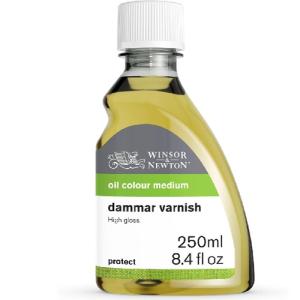 Winsor & Newton Artist's Dammar Varnish- 250ml 3239741