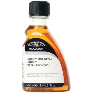 Winsor & Newton Oil Colour Mediums - (8.4oz/250ml) Liquin Fine Detail