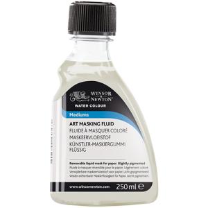 Winsor & Newton Water Colour Mediums - (8.4oz/250ml) Art Masking Fluid