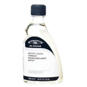 Winsor & Newton Artist's Gloss Varnish- 500ml