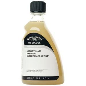 Winsor & Newton Artist's Matt Varnish- 500ml