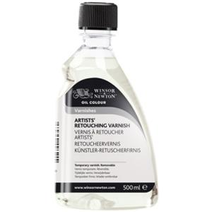 Winsor & Newton Artist's Retouch Varnish- 500ml