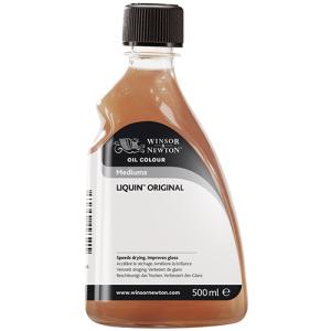 Winsor & Newton Oil Colour Mediums - (16.9oz/500ml) Liquin Original