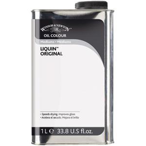 Winsor & Newton Oil Color Mediums - (33.8oz/1Liter) Liquin Original