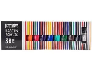 Liquitex Basics Acrylic 22ml Tube Set - (36 Pack)