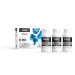 Liquitex Pouring Mediums Trial Set