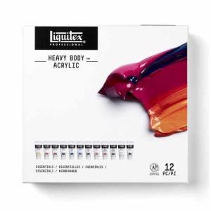 Liquitex Professional Heavy Body Set- 24x22ml - Essentials