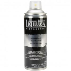 Liquitex Professional Spray Paint - (13.53oz/400ml) Satin Varnish  3950030