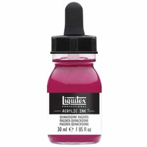 Liquitex Professional Acrylic Ink - (1oz/30ml) Quinacridone Magenta