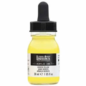 Liquitex Professional Acrylic Ink - (1oz/30ml) Bismuth Yellow