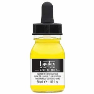 Liquitex Professional Acrylic Ink - (1oz/30ml) Cadmium Yellow Light Hue