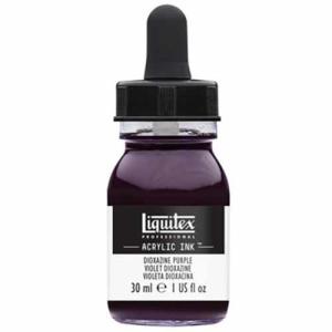 Liquitex Professional Acrylic Ink - (1oz/30ml) Dioxazine Purple