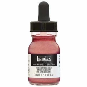 Liquitex Professional Acrylic Ink - (1oz/30ml) Iridescent Rose Gold