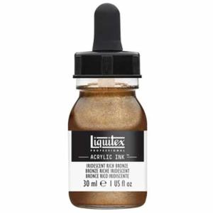 Liquitex Professional Acrylic Ink - (1oz/30ml) Iridescent Rich Bronze