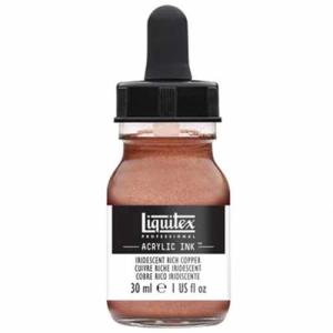 Liquitex Professional Acrylic Ink - (1oz/30ml) Iridescent Rich Copper