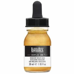 Liquitex Professional Acrylic Ink - (1oz/30ml) Iridescent Brite Gold