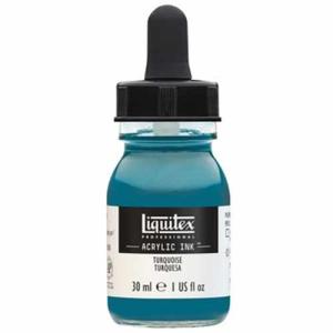 Liquitex Professional Acrylic Ink - (1oz/30ml) Turquoise
