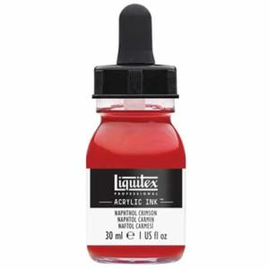 Liquitex Professional Acrylic Ink - (1oz/30ml) Naphthol Crimson