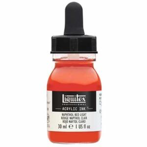 Liquitex Professional Acrylic Ink - (1oz/30ml) Naphthol Red Light