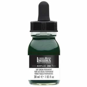 Liquitex Professional Acrylic Ink - (1oz/30ml) Sap Green Permanent