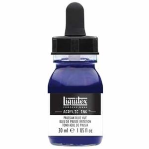 Liquitex Professional Acrylic Ink - (1oz/30ml) Prussian Blue Hue