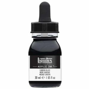 Liquitex Professional Acrylic Ink - (1oz/30ml) Carbon Black