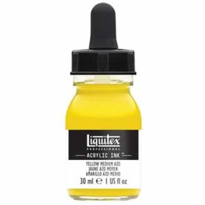 Liquitex Professional Acrylic Ink - (1oz/30ml) Yellow Medium Azo