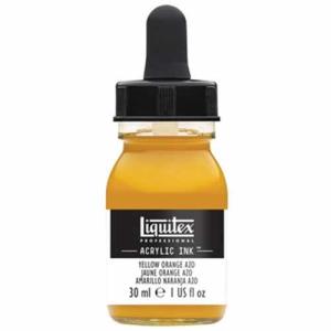 Liquitex Professional Acrylic Ink - (1oz/30ml) Yellow Orange Azo