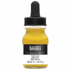 Liquitex Professional Acrylic Ink - (1oz/30ml) Yellow Oxide