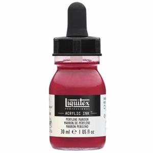 Liquitex Professional Acrylic Ink - (1oz/30ml) Perylene Maroon