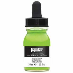 Liquitex Professional Acrylic Ink - (1oz/30ml) Vivid Lime Green