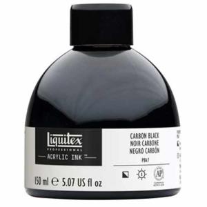 Liquitex Professional Acrylic Ink - (5.07oz/150ml) Carbon Black
