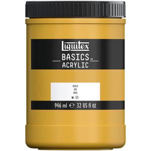 Liquitex Basics Acrylic Paint - (32oz/946ml) Gold