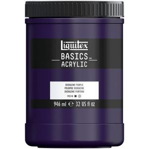 Liquitex Basics Acrylic Paint - (32oz/946ml) Dioxazine Purple
