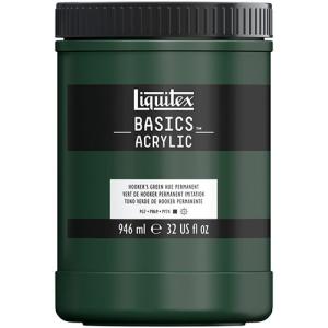 Liquitex Basics Acrylic Paint - (32oz/946ml) Hookers Green