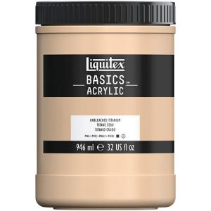 Liquitex Basics Acrylic Paint - (32oz/946ml) Unbleached Titanium