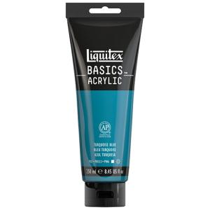 Liquitex Basics Acrylic Paint - (8.5oz/250ml) Turquoise