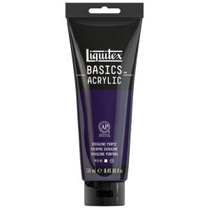 Liquitex Basics Acrylic Paint - (8.5oz/250ml) Dioxazine Purple
