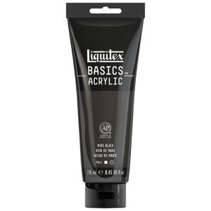 Liquitex Basics Acrylic Paint - (8.5oz/250ml) Mars Black