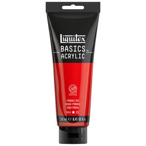 Liquitex Basics Acrylic Paint - (8.5oz/250ml) Pyrrole Red